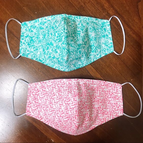 2Pcs Handmade Face Mask - Picture 3 of 5